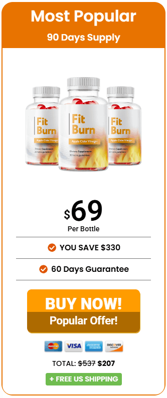 FitBurn 3 Bottle Price